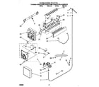 Whirlpool GD22DFXFB03 icemaker diagram