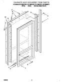Cabinet and breaker trim