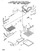 Lower unit and tube