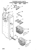 Freezer liner
