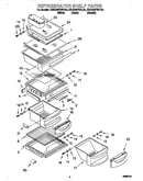 Refrigerator shelf