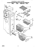 Freezer liner