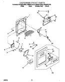 Dispenser front