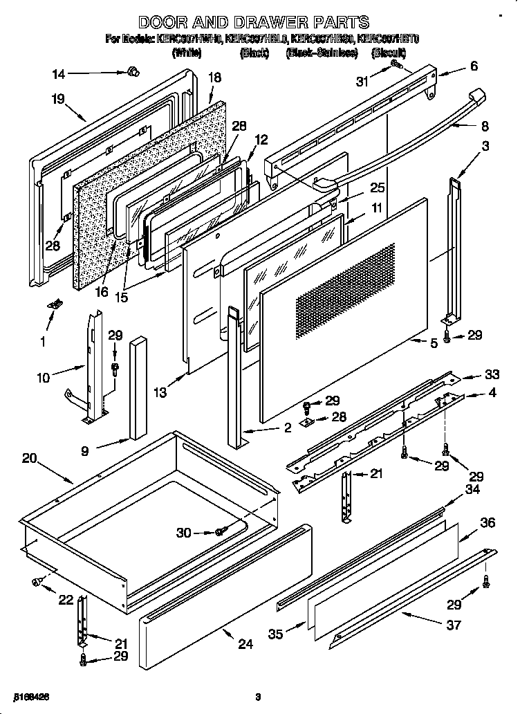 DOOR AND DRAWER