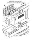 Door and drawer