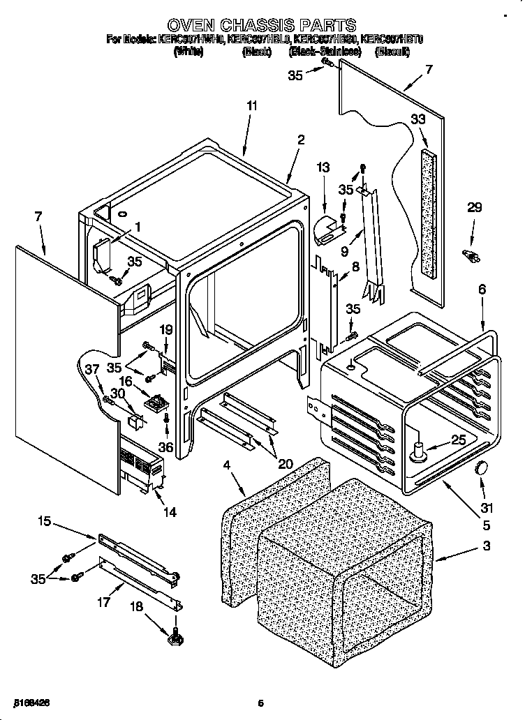 OVEN CHASSIS