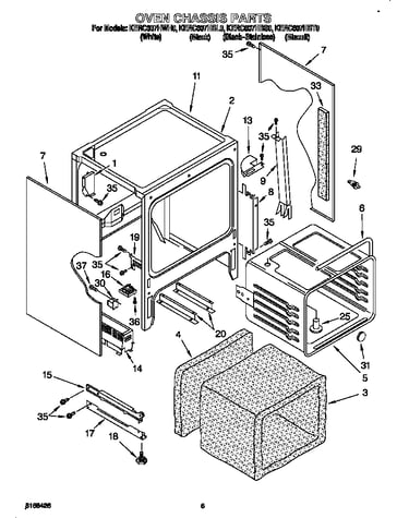 Oven chassis