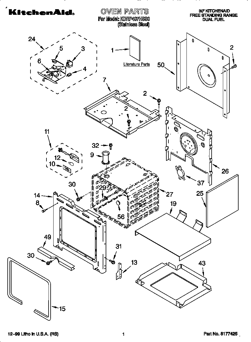 Oven