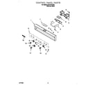 KitchenAid KDRP407HSS0 control panel diagram