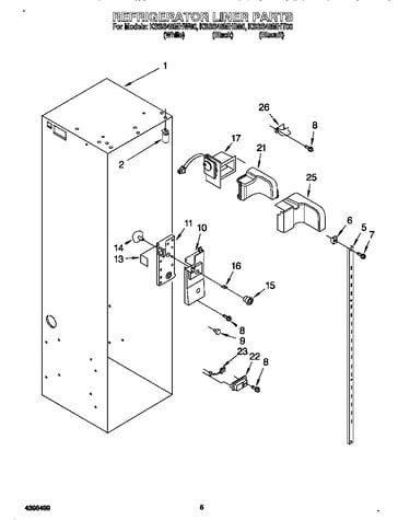 Refrigerator liner