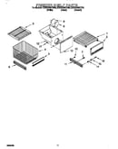 Freezer shelves