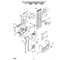 KitchenAid KSSS48MHW00 air flow and reservoir diagram