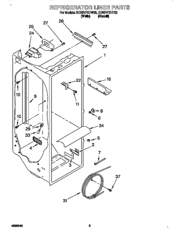 Refrigerator liner