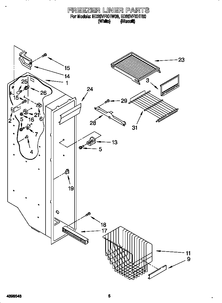 FREEZER LINER