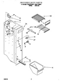 Freezer liner
