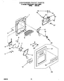 Dispenser front