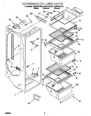 Refrigerator liner