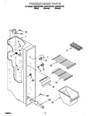 Freezer liner