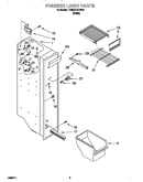 Freezer liner