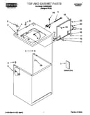 Top and cabinet