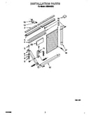 Installation parts