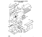 Whirlpool ACQ294XH0 airflow and control diagram