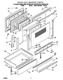Door and drawer