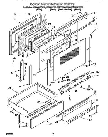 Door and drawer