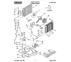 Crosley CAH18WC00 unit diagram