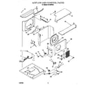 Crosley CAH18WC00 airflow and control diagram