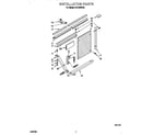 Crosley CAH18WC00 installation diagram