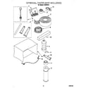 Whirlpool CA25WC01 optional diagram