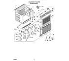 Crosley CA18WC01 cabinet diagram