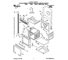 Whirlpool GMC305PDS1 oven diagram