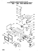 Cabinet and stirrer