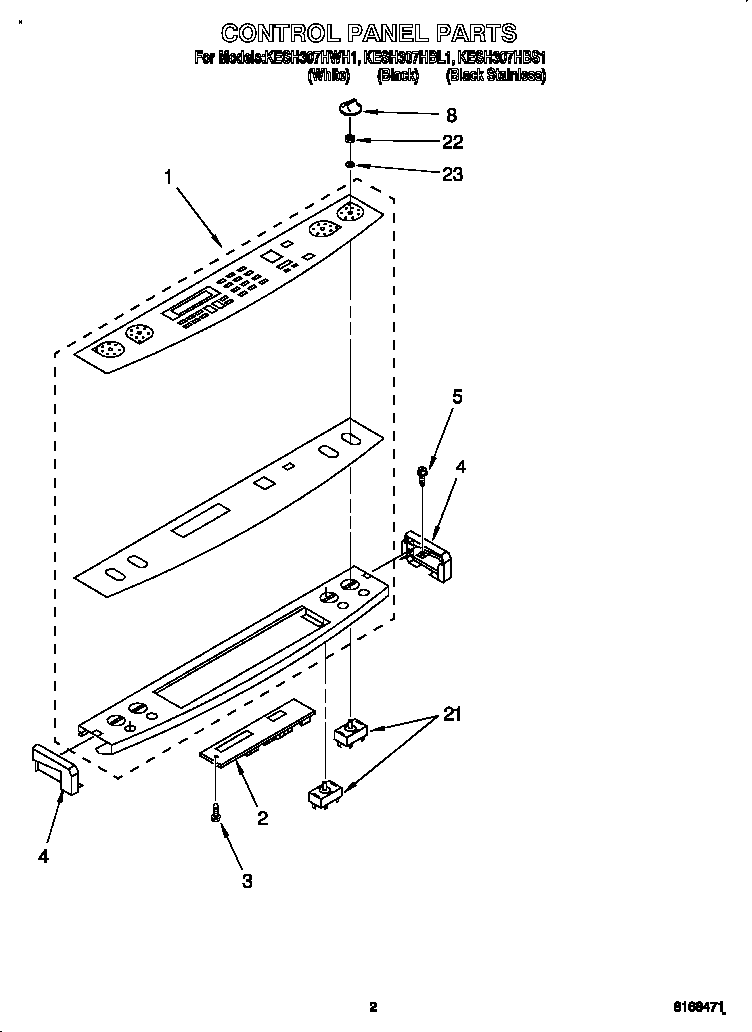 CONTROL PANEL