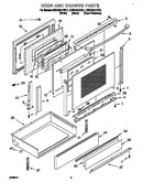 Door and drawer