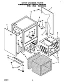 Oven chassis