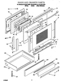 Door and drawer