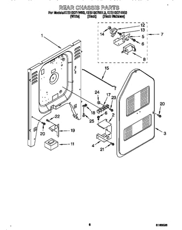 Rear chassis