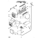 Whirlpool 4YED27DQFW01 icemaker diagram