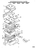 Refrigerator shelves