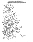 Refrigerator shelves