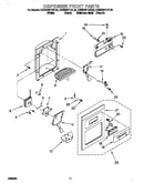 Dispenser front