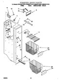 Freezer liner