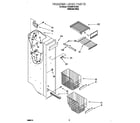 Whirlpool 7GD25SFXHS00 freezer liner diagram