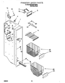 Freezer liner
