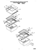 Refrigerator shelves