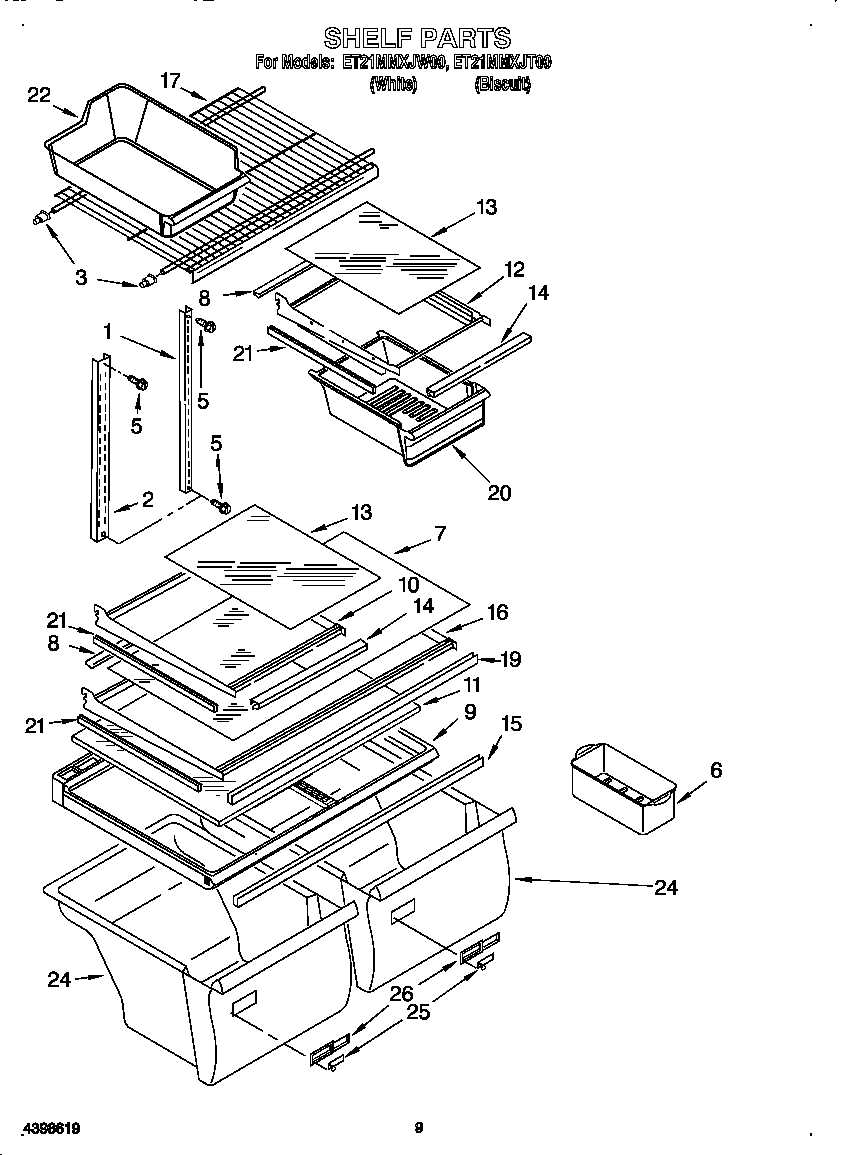 Shelves