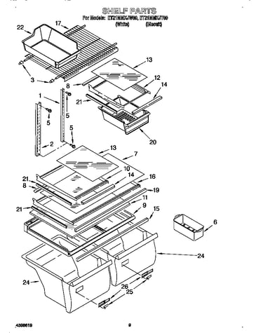 Shelves